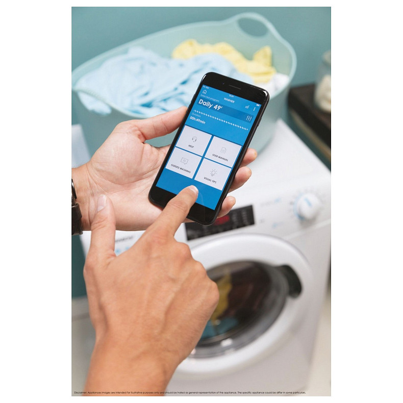 Пральна машина Candy CO41265TXE/1-S