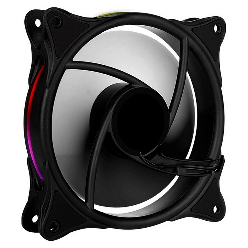 Вентилятор AeroCool Eclipse 12 ARGB (ACF3-EL10217.11), 120х120х25 мм, 6-Pin