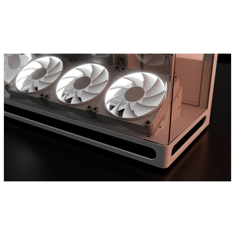 Корпус HAVN HS 420 VGPU Edition White (HVN-CA-HS420-07)