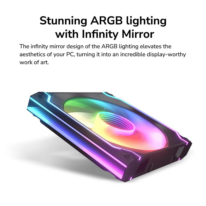 Вентилятор Cougar SC140 ARGB RB