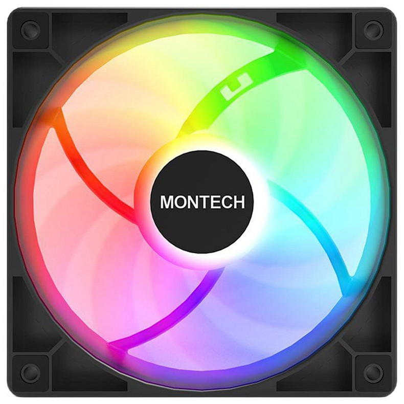 Вентилятор Montech 120MM GF120 PWM BLACK