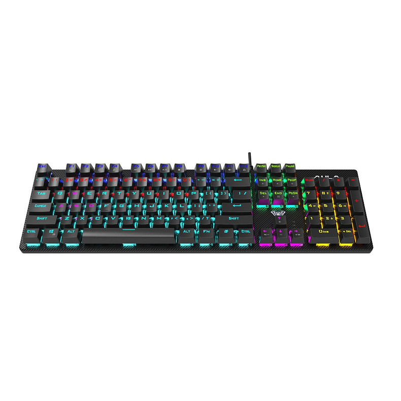 Клавіатура Aula Mechanical S2022 Black keycaps, blue switch (6948391202235)