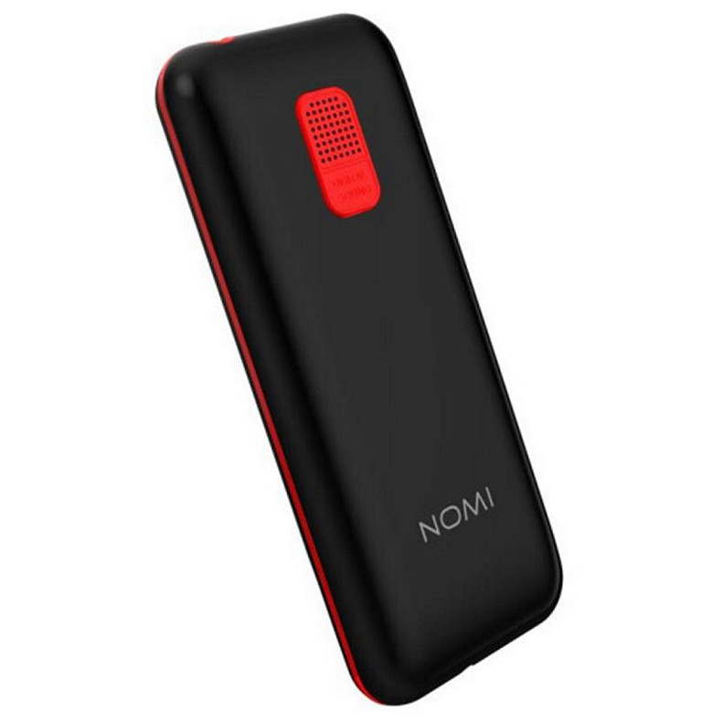 Мобильный телефон Nomi i1880 Dual Sim Red