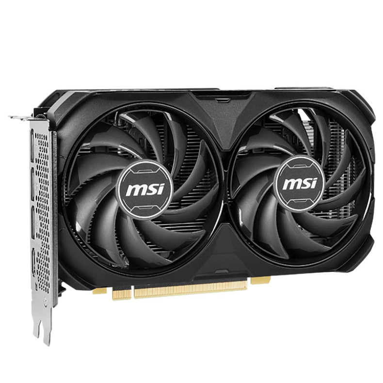 Видеокарта MSI RTX4060TI 8GB GDDR6 4060TI VEN 2X BLACK 8G OC