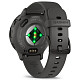 Спортивные часы GARMIN Venu 3s Slate Stainless Steel Bezel with Pebble Gray Case and Silicone Band