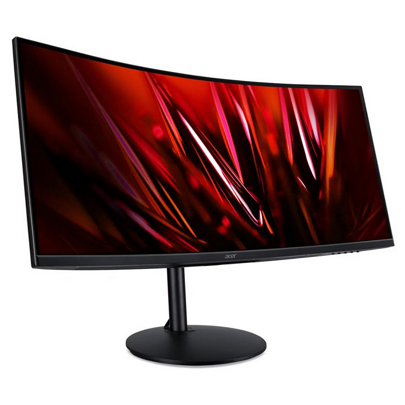 Монитор ACER 34" XZ342CUS3bmiipphx (UM.CX2EE.309) 21:9 WQHD VA Curved 180Hz HDMI DP USB-C HAS Bl