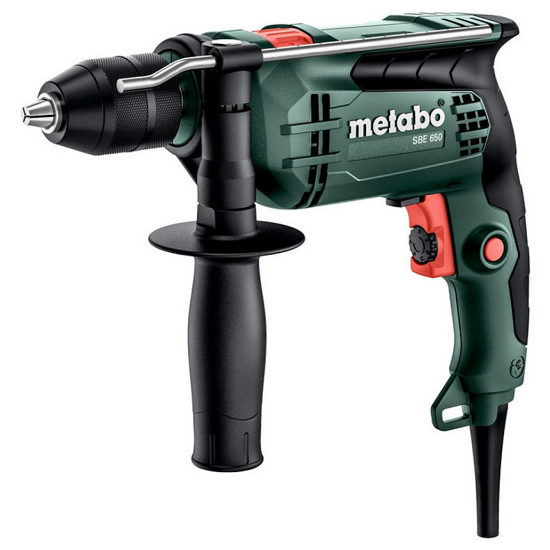 Дриль ударний Metabo SBE 650 650Вт