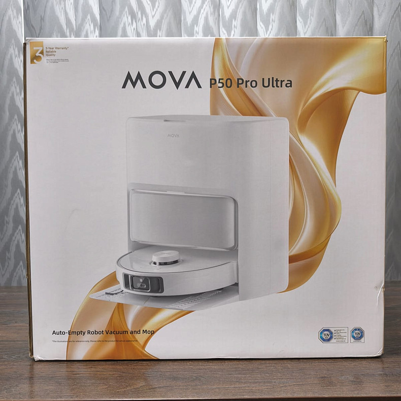 Робот-пилосос MOVA P50 Pro Ultra - Уцінка