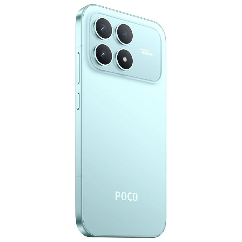 Смартфон Xiaomi Poco F8 Pro 5G 12/512Gb NFC (with charger) Blue EU