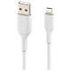 Кабель USB-A > Lightning зарядка/синхронизация Belkin 1м, 12Вт, PVC, (2 Pack), белый