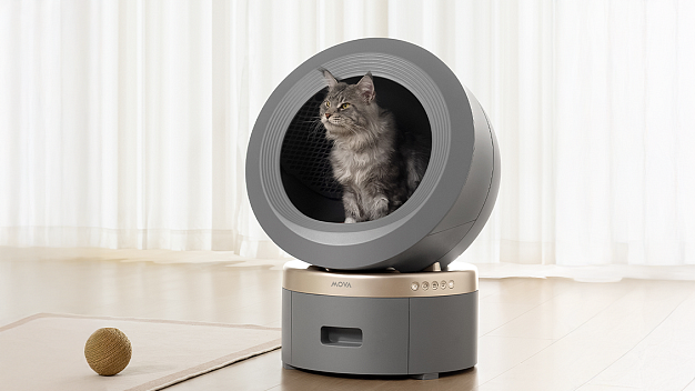 MOVA Pet LitterBot LR10: обзор на умный туалет для кошек