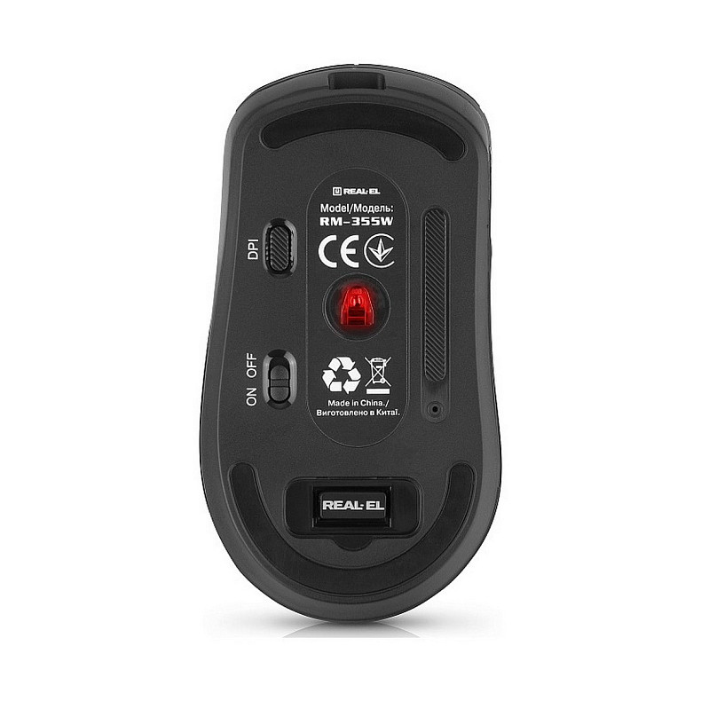 Миша REAL-EL RM-355W