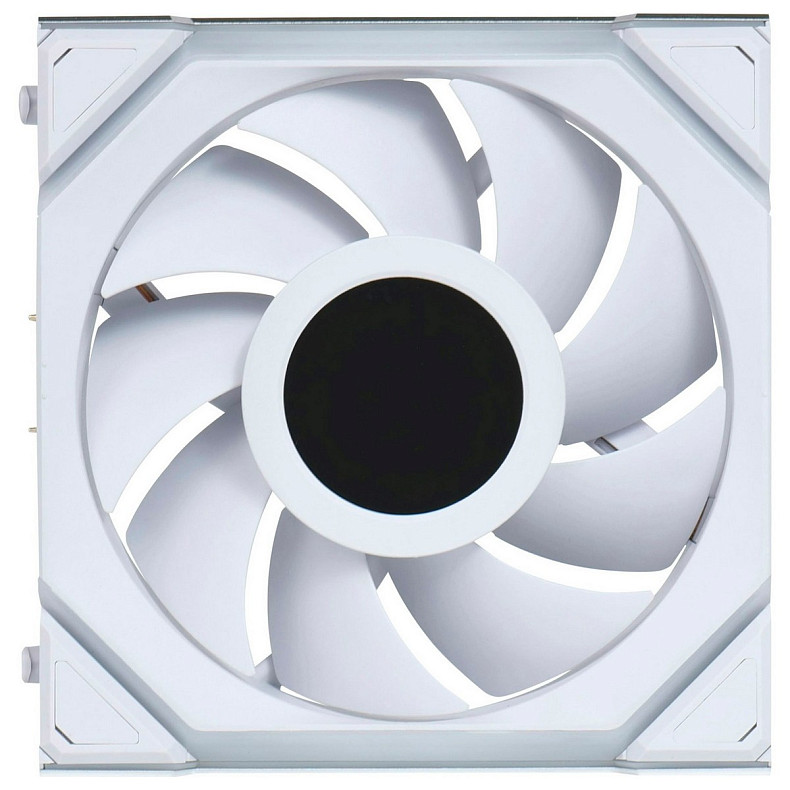 Вентилятор Lian Li Uni Fan SL Wireless LCD Reverse 120-1 White (G99.12RSLLCD1W1W.00)