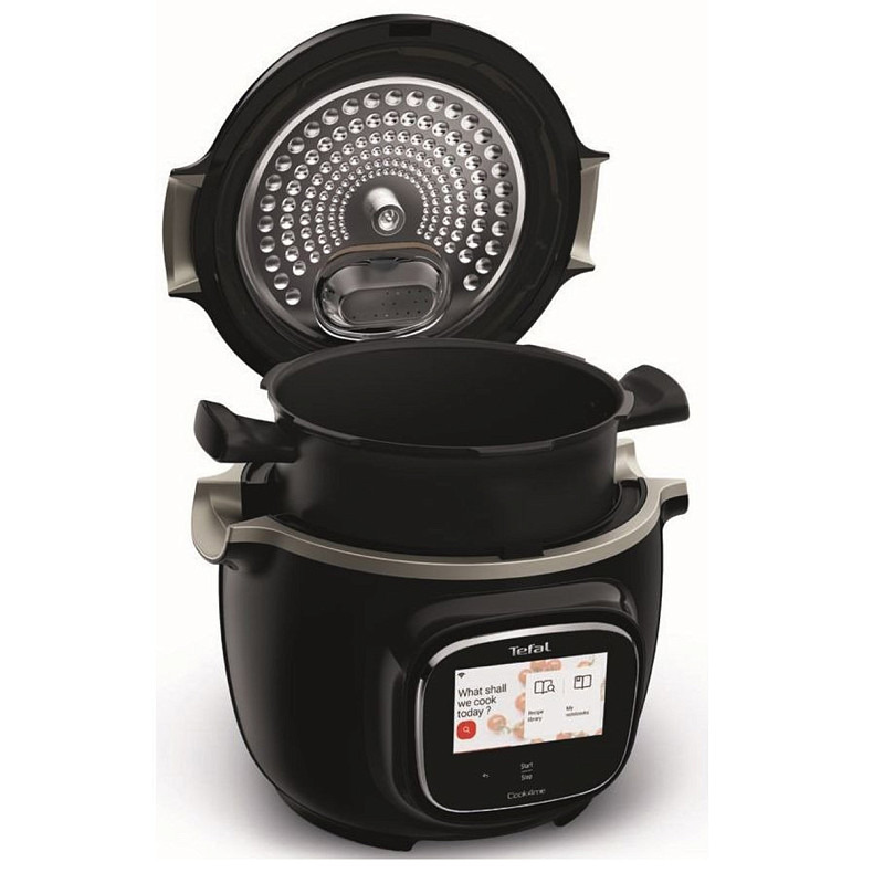 Мультиварка - cкороварка Tefal Cook4me Touch CY912830