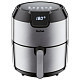 Мультипечь Tefal Easy Fry Deluxe, 1500Вт, чаша-4.2л, сенсорное управл., от 80°C до 200°C нержавеющая ст.