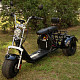 Электроскутер MAXXTER TRIKE 2.0, 2000 Вт, черный