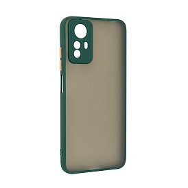 Чохол-накладка Armorstandart Frosted Matte для Xiaomi Redmi Note 12s 4G Dark Green (ARM68555)