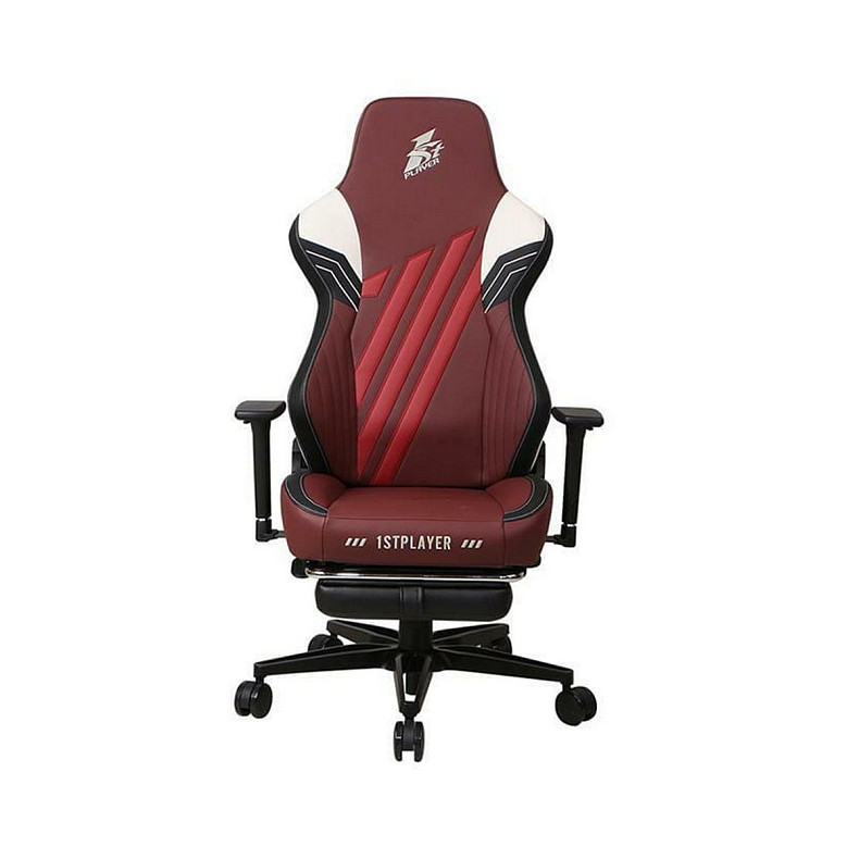 Кресло для геймеров 1stPlayer Duke Black/Red