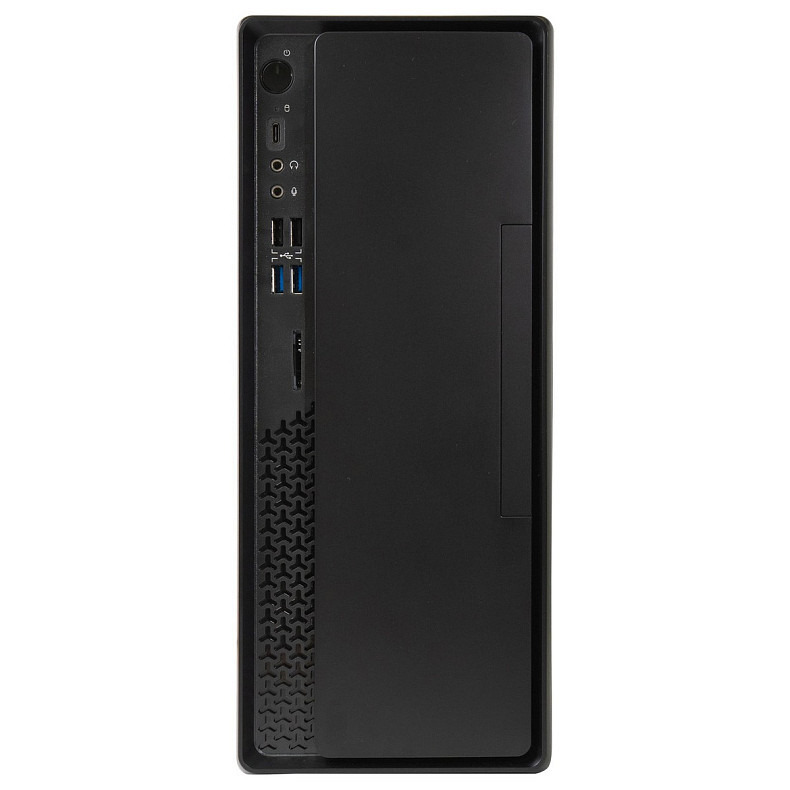 Корпус Chieftec UNI BS-10B-300 mATX , БЖ 300W, SLIM FF, USB Type C, CardReader