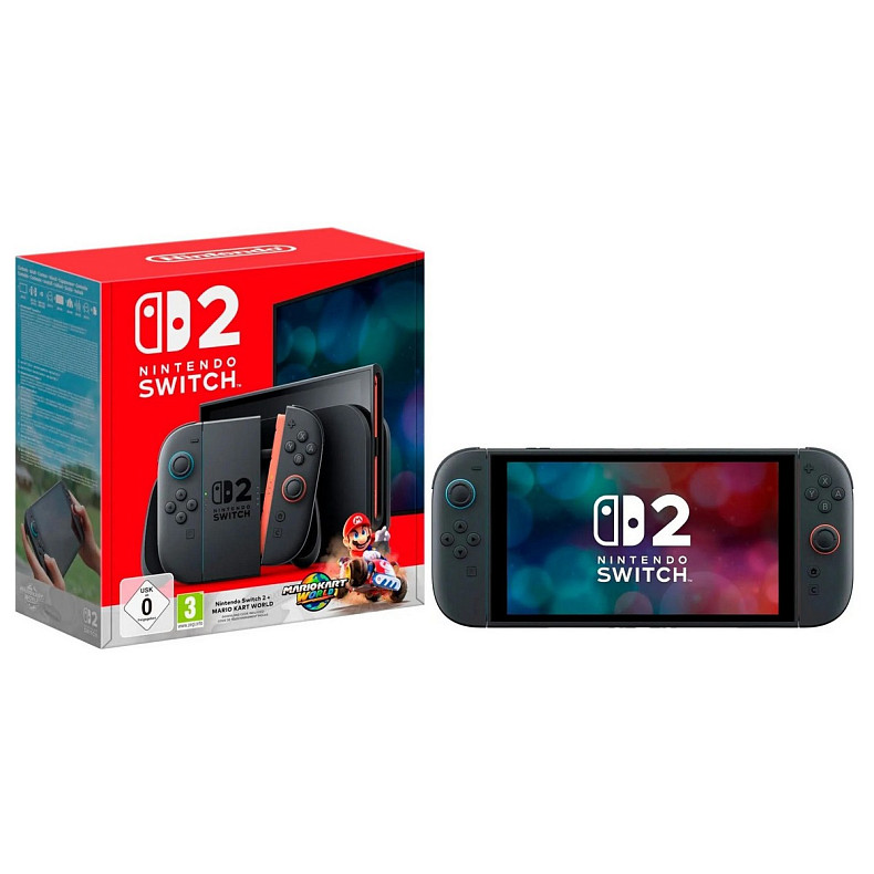 Ігрова консоль Nintendo Switch 2 Console Mario Kart World Bundle