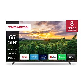 Телевизор Thomson Android TV 55" QLED 55QA2S13