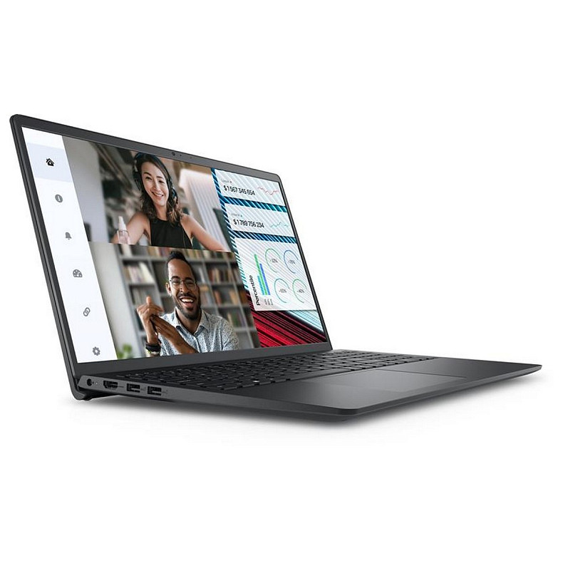 Ноутбук Dell Vostro 3520 (N1614PVNB3520UA_UBU) Black