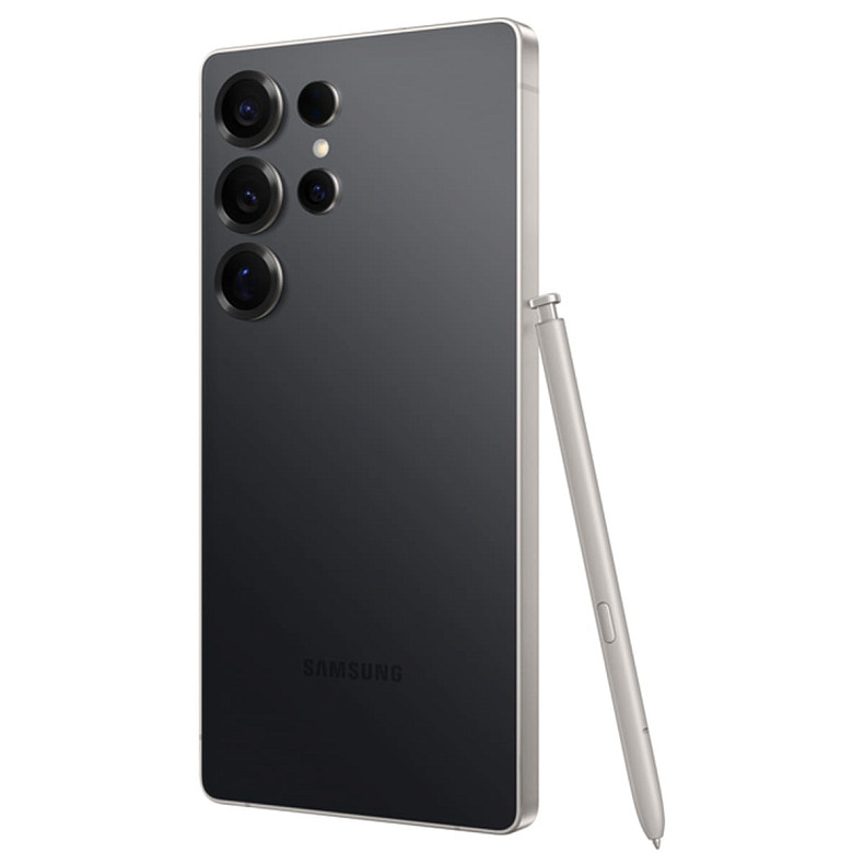 Смартфон Samsung Galaxy S25 Ultra 12/512GB Titanium Black (SM-S938BZKGEUC)