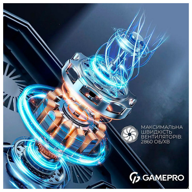 Охлаждающая подставка для ноутбука GamePro CP590