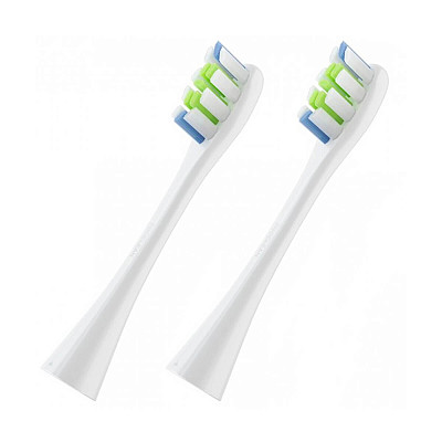 Набор сменных щеток-насадок Oclean P1S6 Toothbrush Head for Z1/X/SE/Air/One White (2шт/упаковка)