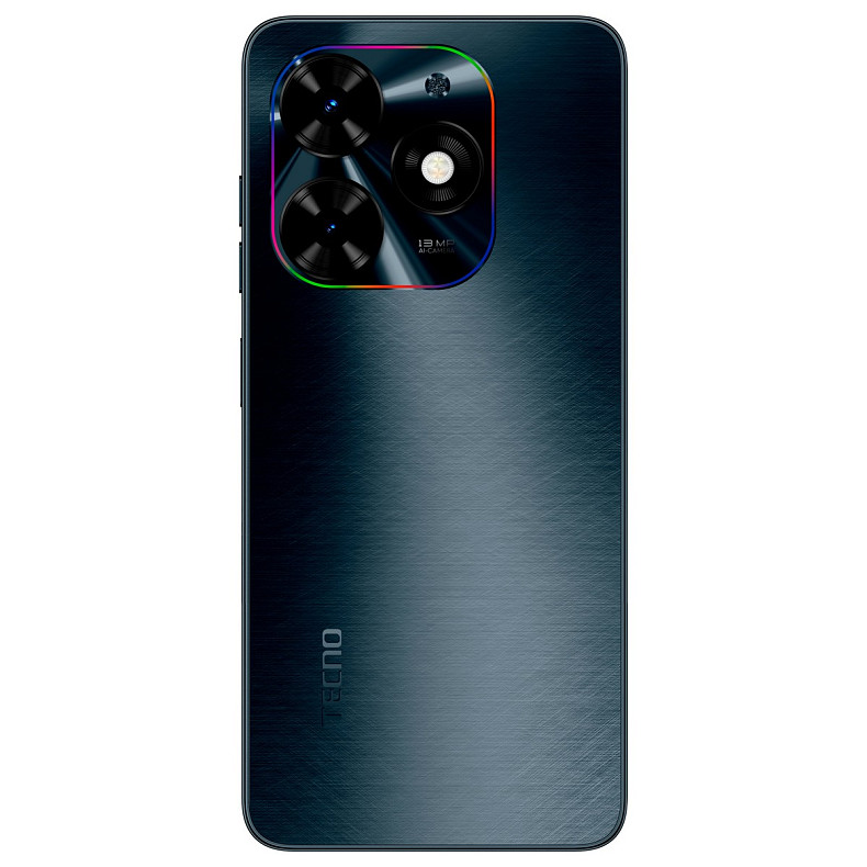 Смартфон Tecno Spark Go 2024 (BG6) 3/64GB Gravity Black (4894947010514)