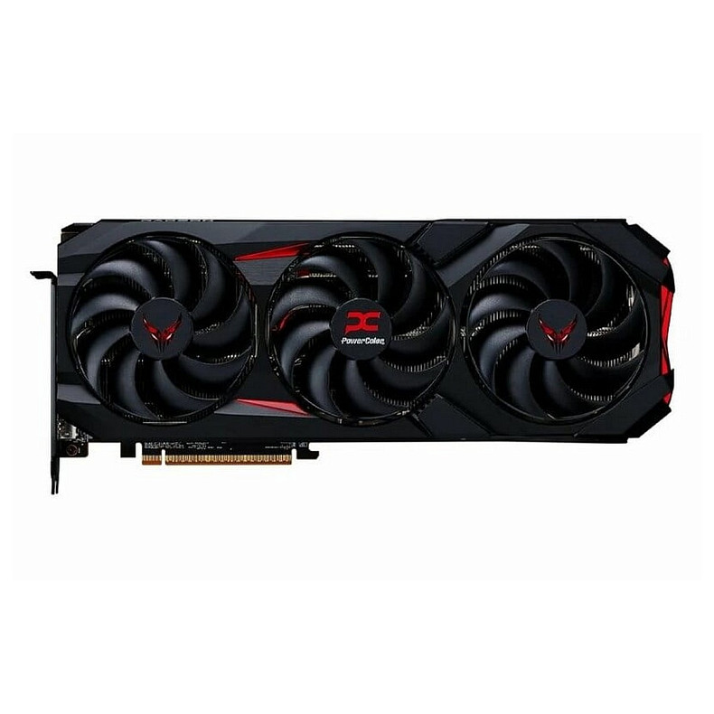Відеокарта PowerColor Radeon RX 9070 XT Red Devil Backplate Special Edition 16GB GDDR6 OC (RX9070XT)