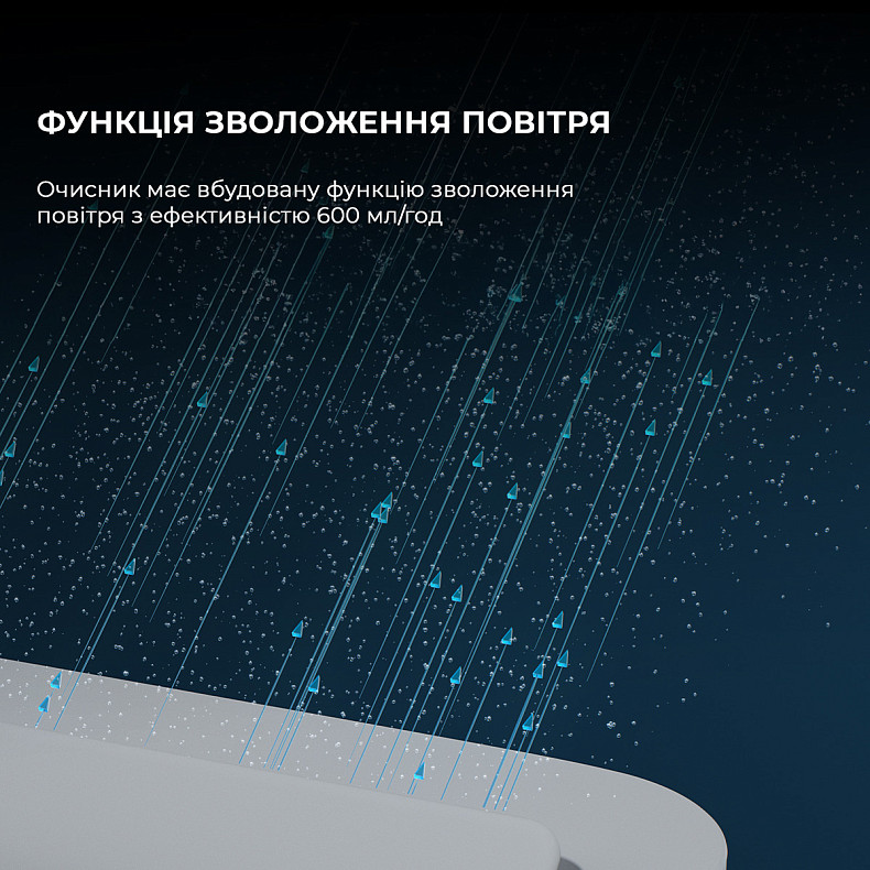 Очиститель-увлажнитель воздуха 2 в 1 SHARP UA-HD50E-L