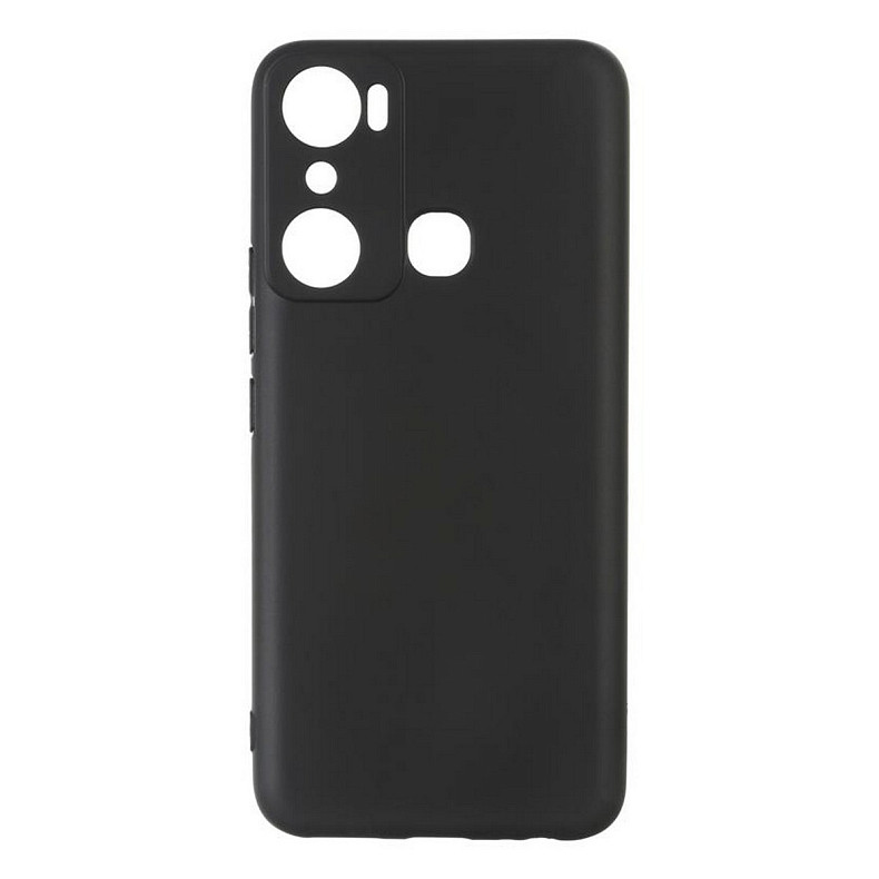 Чехол-накладка Armorstandart Matte Slim Fit для Infinix Hot 20i (X665E) Camera cover Black