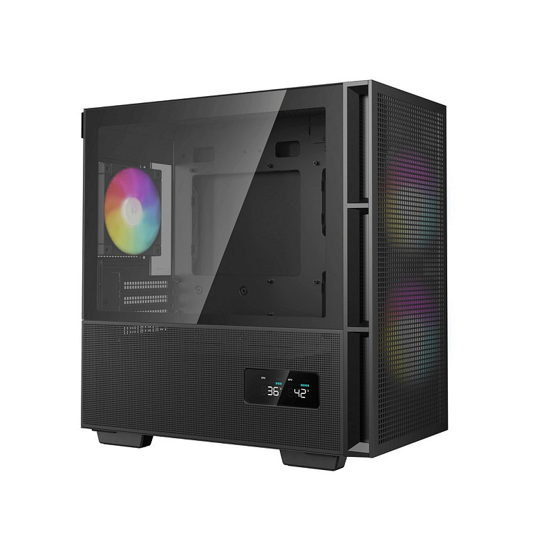 Корпус DeepCool CH360 Digital Black (R-CH360-BKAPE3D-G-1)