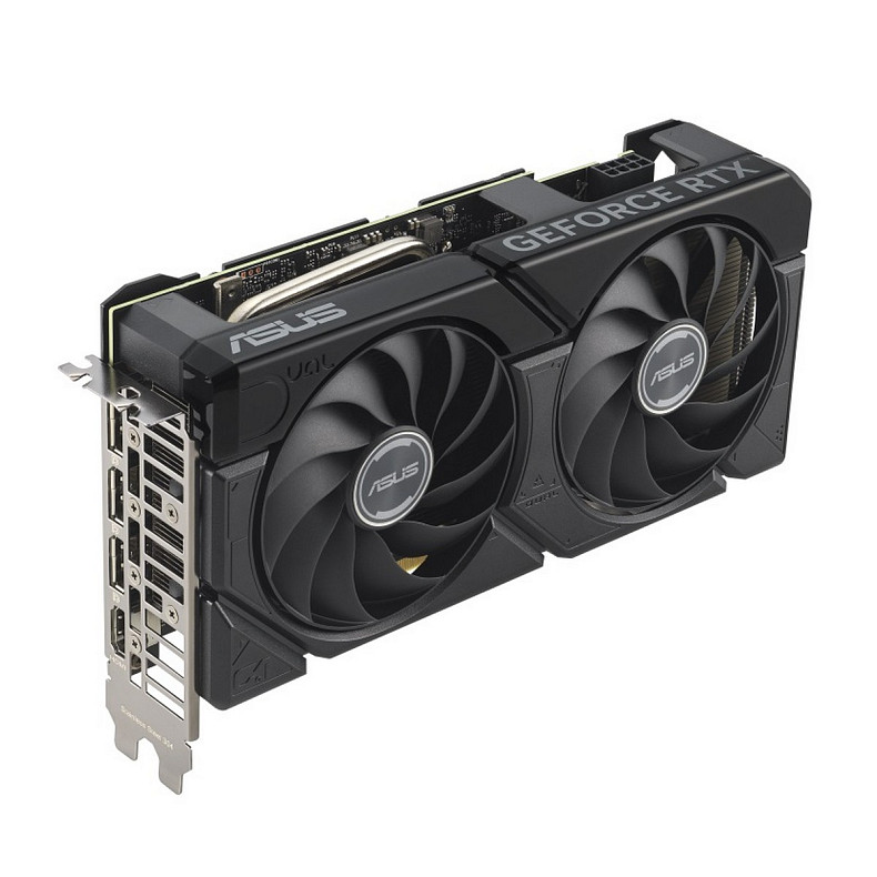 Відеокарта GF RTX 4060 Ti 8GB GDDR6 Dual Evo OC Asus (DUAL-RTX4060TI-O8G-EVO)