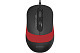Мышь A4Tech FM10 Black/Red