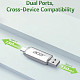 Флеш-накопичувач Acer UT300 256GB Dual Drive USB-C & USB-A