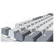Клавіатура GamePro Genesis Metallic MK110W Outemu Red Swithes USB White
