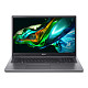 Ноутбук Acer Aspire 3 A317-55P 17,3" FHD IPS, Intel i3-N305, 8GB, F256GB, UMA, Lin, сірий