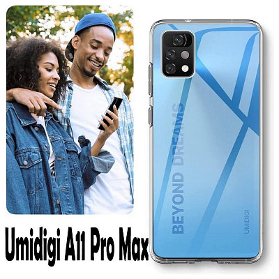 Чохол-накладка BeCover для Umidigi A11 Pro Max Transparancy (707643)