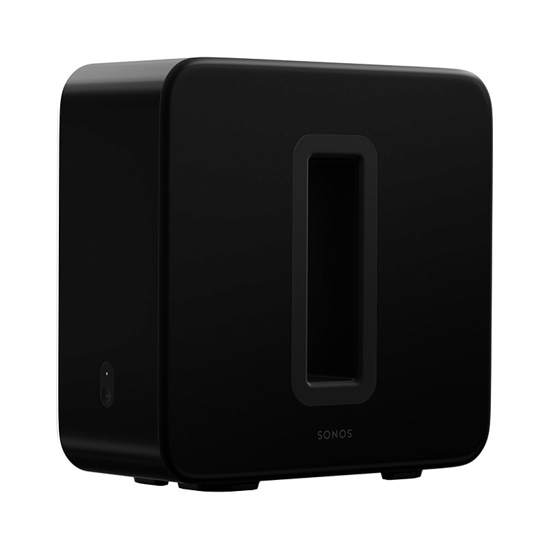 Сабвуфер Sonos Sub (Gen3) gloss black (SUBG3EU1BLK)