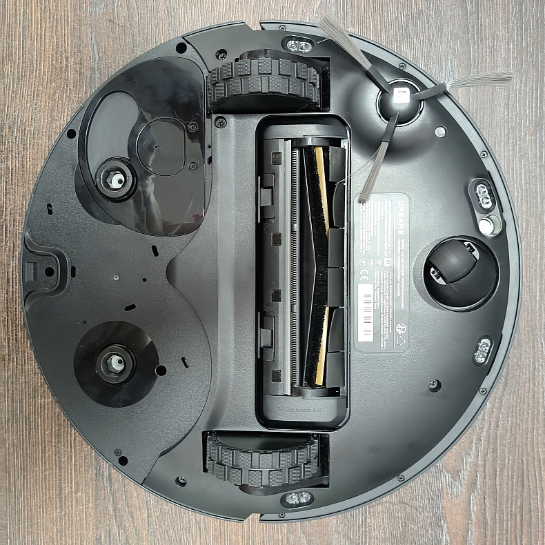 Робот-пилосос миючий Dreame L40 Ultra AE Black - Уцінка