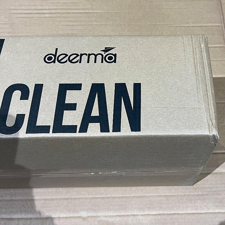 Ручной пылесос Xiaomi Deerma Vacuum Cleaner Blue (DX1000W) - ПУ