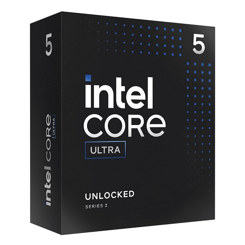 Процесор Intel Core Ultra 5 245K 3.6GHz (24MB, Arrow Lake, 125W, S1851) Box (BX80768245K)