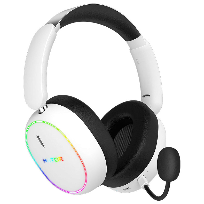 Навушники HATOR Phoenix 2 Hi-Res Wireless White (ESH41)