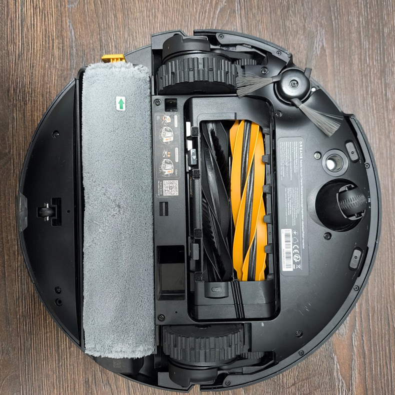 Робот-пылесос моющий Dreame Aqua 10 Ultra Track Complete Black  --  Уценка