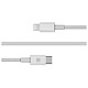 Кабель REAL-EL USB-C-Lightning 1m, White (EL123500057)