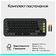 Клавиатура Logitech Pop Icon Keys Graphite (920-013157)