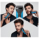 Електробритва Braun Series 3 310BT Black/Blue