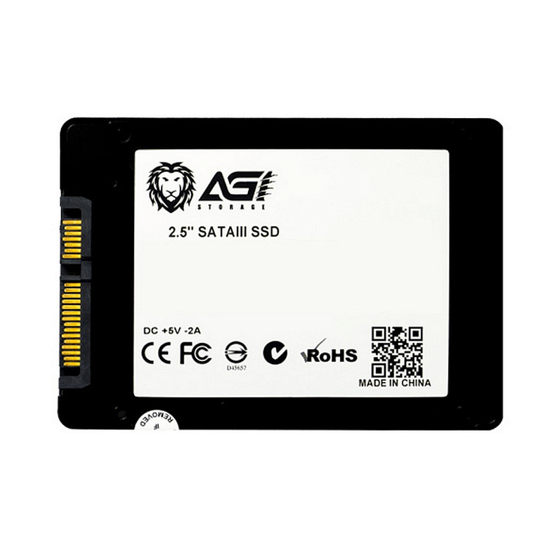 SSD диск 1Tb AGI AI238 SATA III 2.5" QLC